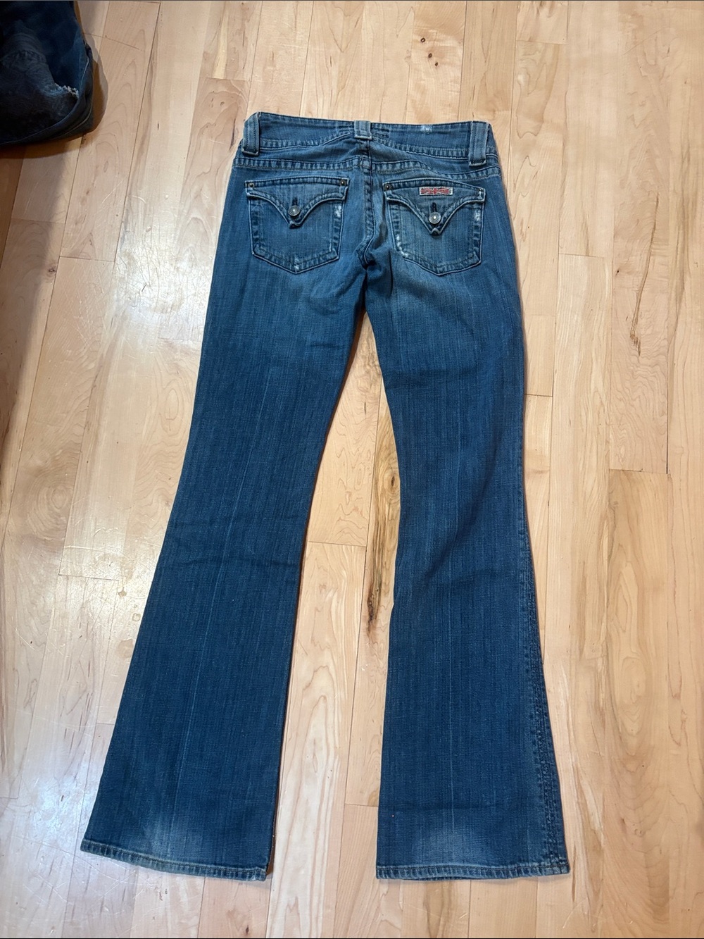 Low rise Hudson  sz 25 /32 Classic Women's Blue Bootcut Jeans - Picture 4 of 4